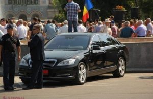 Молдавские чиновники останутся без служебных автомобилей