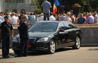 Молдавские чиновники останутся без служебных автомобилей