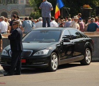 Молдавские чиновники останутся без служебных автомобилей