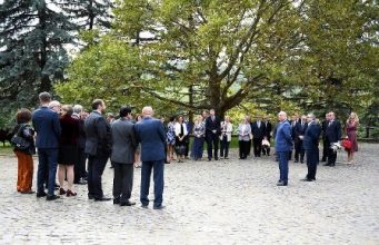 Президент провел неформальную встречу с аккредитованными в Молдове послами