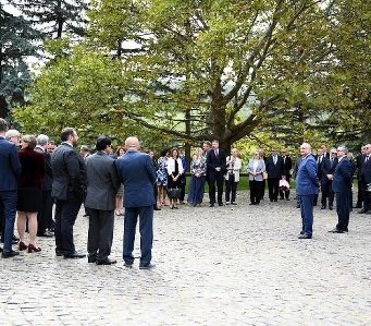 Президент провел неформальную встречу с аккредитованными в Молдове послами