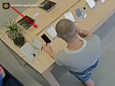 В Кишиневе задержан мужчина, укравший восьмой айфон