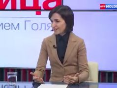 М.Санду: «Новые политические проекты во времена Плахотнюка боялись и слово сказать» (ВИДЕО)