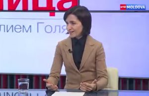 М.Санду: «Новые политические проекты во времена Плахотнюка боялись и слово сказать» (ВИДЕО)
