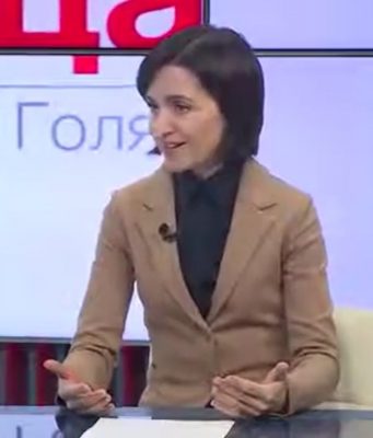 М.Санду: «Новые политические проекты во времена Плахотнюка боялись и слово сказать» (ВИДЕО)