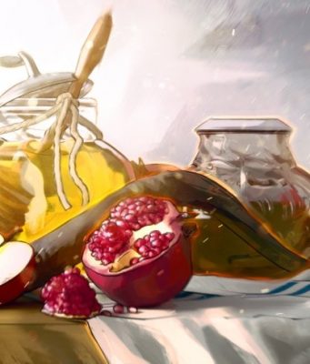 Евреи отмечают Новый год 2019