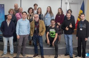 Курс доцента ВГИКа для слушателей кишиневской киношколы MADS