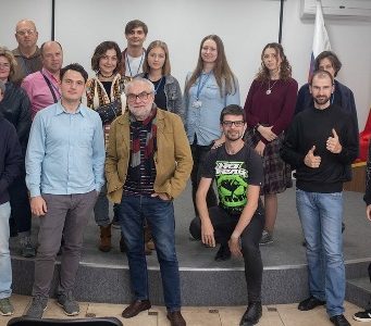 Курс доцента ВГИКа для слушателей кишиневской киношколы MADS