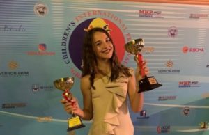 Сразу два гран-при конкурса в Греции завоевала певица из Молдовы Анна Драгу