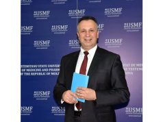 Эмиль Чебан стал ректором медицинского университета