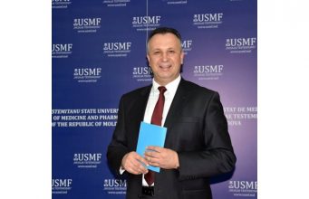 Эмиль Чебан стал ректором медицинского университета