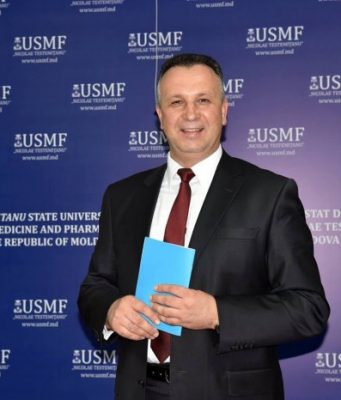 Эмиль Чебан стал ректором медицинского университета