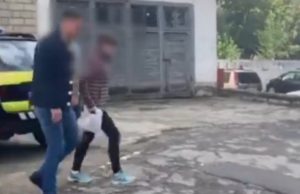 Кража в кишиневской обменной кассе