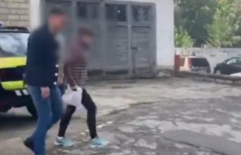 Кража в кишиневской обменной кассе