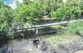 Вот что на самом деле загрязняет реку Бык река Бык