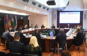 В Москве состоялось XVII заседание Совета руководителей палат государств – участников СНГ на тему: «Роль палаты в развитии цифровых услуг для бизнеса»