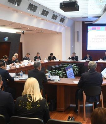 В Москве состоялось XVII заседание Совета руководителей палат государств – участников СНГ на тему: «Роль палаты в развитии цифровых услуг для бизнеса»