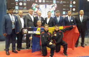 Юная кикбоксерша из Тараклии получила гран-при на чемпионате мира