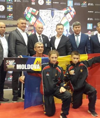 Юная кикбоксерша из Тараклии получила гран-при на чемпионате мира