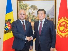 Додон встретился с Жээнбековым