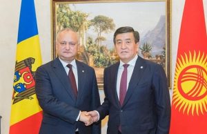 Додон встретился с Жээнбековым