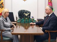 Игорь Додон встретился с Ириной Влах