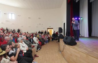 Ион Чебан встретился с избирателями в Вадул-луй-Водэ