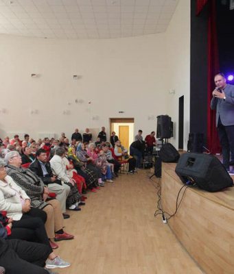 Ион Чебан встретился с избирателями в Вадул-луй-Водэ