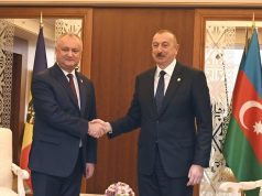 Додон и Алиев встретились в Ашхабаде