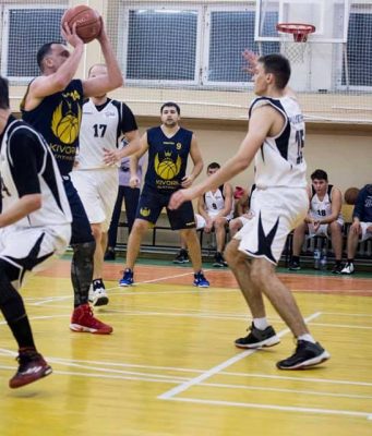 В Молдове проходит Открытый кубок Студенческой баскетбольной лиги баскетбол