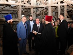 Президент Молдовы, башкан Гагаузии и посол России посетили Вулканешты