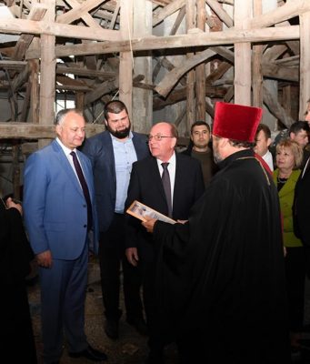 Президент Молдовы, башкан Гагаузии и посол России посетили Вулканешты