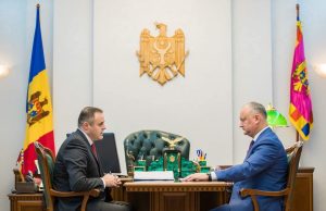 Что обсудили президент Молдовы и глава админсовета “Молдовагаз”