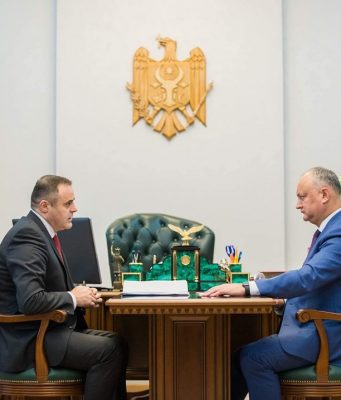 Что обсудили президент Молдовы и глава админсовета „Молдовагаз”