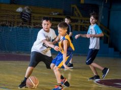 Недетские шаги детского баскетбола в Молдове