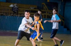 Недетские шаги детского баскетбола в Молдове