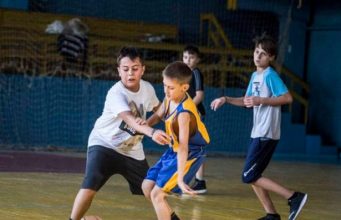 Недетские шаги детского баскетбола в Молдове