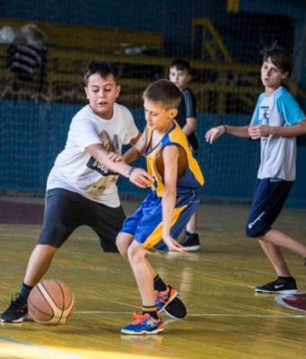 Недетские шаги детского баскетбола в Молдове