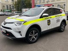 Глава Нацинспектората патрулирования остался без служебного автомобиля полиция