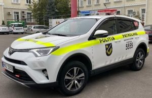 Глава Нацинспектората патрулирования остался без служебного автомобиля полиция
