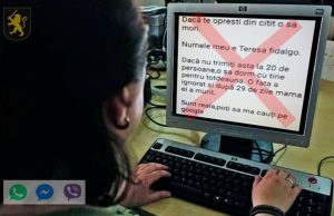 Интернет-сегмент Молдовы наводнили “письма смерти”
