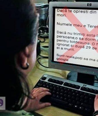 Интернет-сегмент Молдовы наводнили „письма смерти”