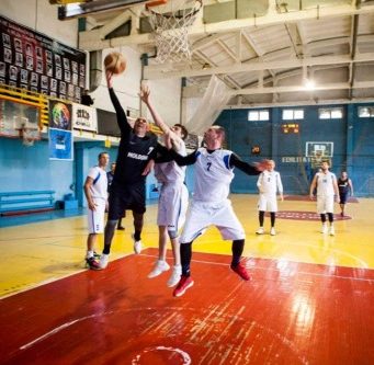 Новая победа на открытом кубке Студенческой лиги баскетбола баскетбол