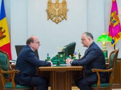 Состоялась встреча Президента Игоря Додона с Чрезвычайным и Полномочным послом Российской Федерации в нашей стране Олегом Васнецовым