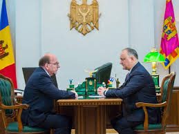 Состоялась встреча Президента Игоря Додона с Чрезвычайным и Полномочным послом Российской Федерации в нашей стране Олегом Васнецовым