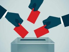 Первые цифры по итогам голосования голосование