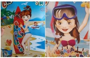 Изображение девочки на коробках кукурузных палочек “Cristinuţa” признано пропагандирующим раннюю сексуализацию