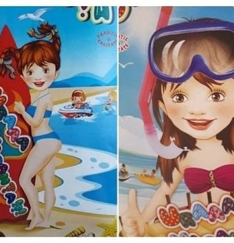 Изображение девочки на коробках кукурузных палочек “Cristinuţa” признано пропагандирующим раннюю сексуализацию