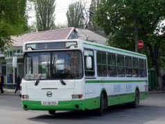 Автобус № 16 и маршрутка № 129 меняют путь следования автобус