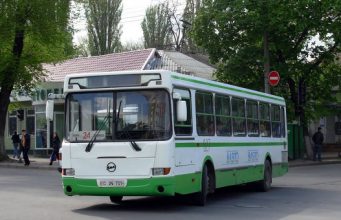 Автобус № 16 и маршрутка № 129 меняют путь следования автобус